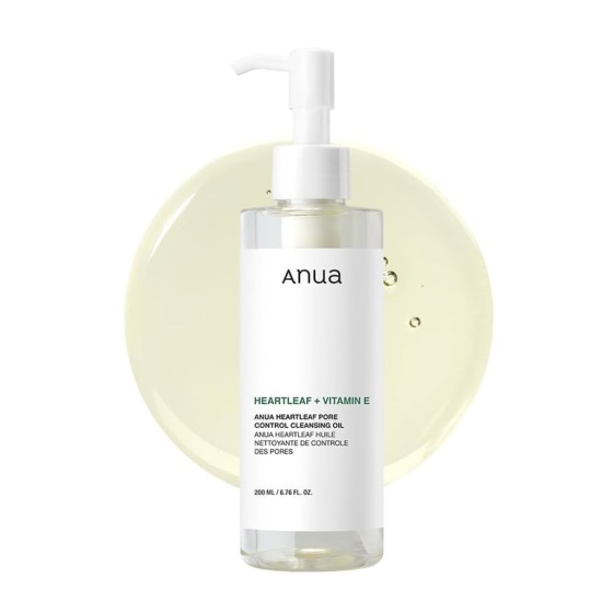 ANUA HEARTLEAF PORE CONTROL CLEANSING OIL-200ml